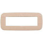 VIMAR SPA - VIW19687.53 Placca Round 7M acero