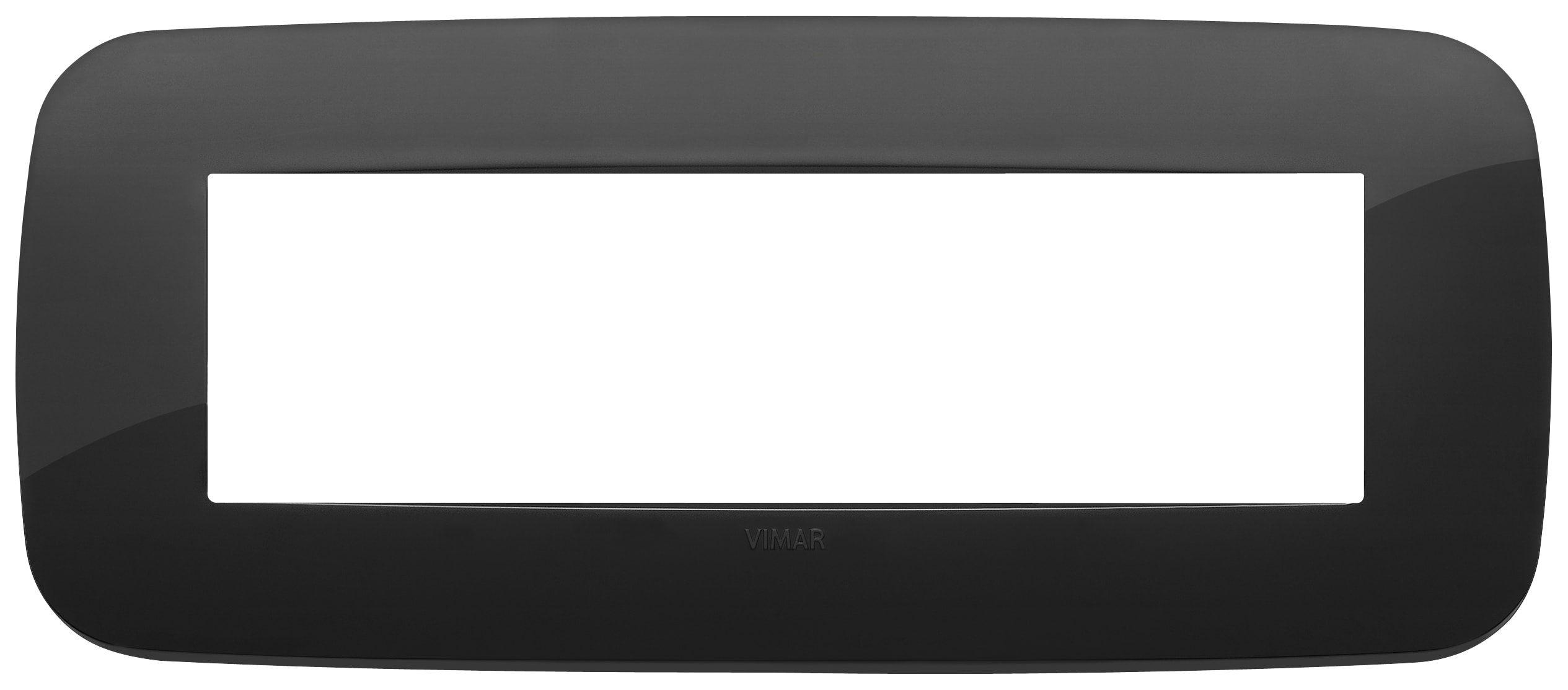 VIMAR SPA - VIW19687.81 PLACCA ROUND 7M NERO