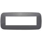 VIMAR SPA - VIW19687.82 PLACCA ROUND 7M GRIGIO