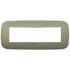 VIMAR SPA - VIW19687.87 PLACCA ROUND 7M VERDE