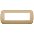 VIMAR SPA - VIW19687.88 PLACCA ROUND 7M ORO ANTICO