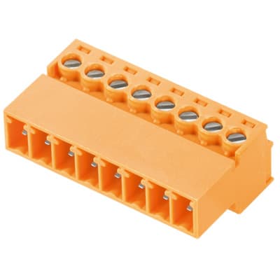 WEIDMULLER - WEI1969520000 SCZ 3.81/02/180G SN OR BX