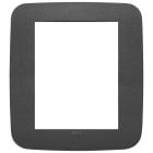 VIMAR SPA - VIW19698.21 PLACCA ROUND 8M GRAFITE MATT