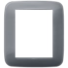 VIMAR SPA - VIW19698.61 PLACCA ROUND 8M REFLEX GRIGIO FUM