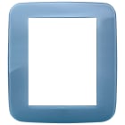 VIMAR SPA - VIW19698.64 Placca Round 8M Reflex oltremare