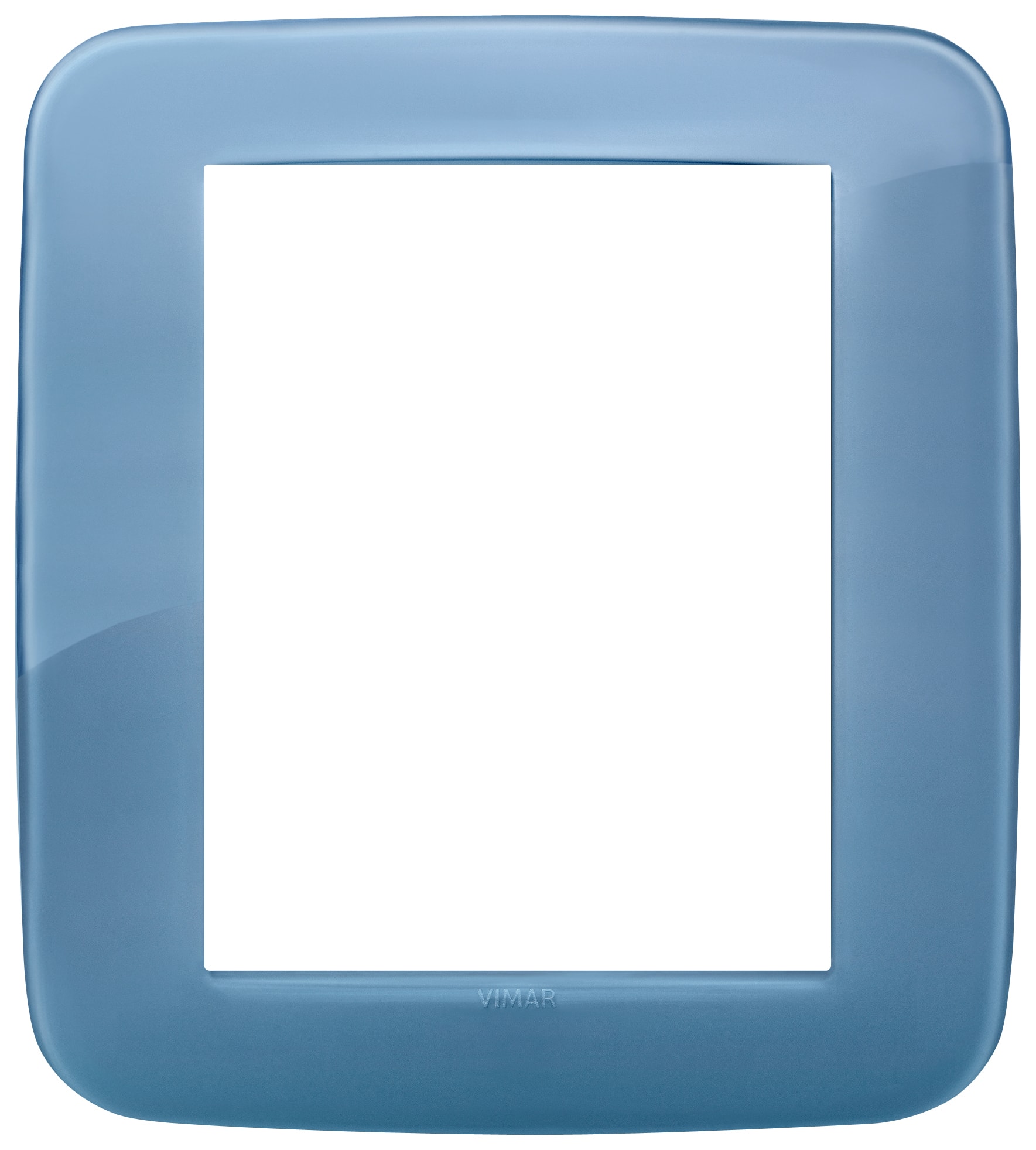 VIMAR SPA - VIW19698.64 PLACCA ROUND 8M REFLEX OLTREMARE