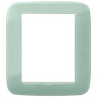 VIMAR SPA - VIW19698.65 Placca Round 8M Reflex salvia