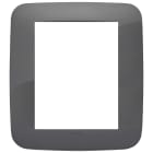 VIMAR SPA - VIW19698.82 Placca Round 8M grigio