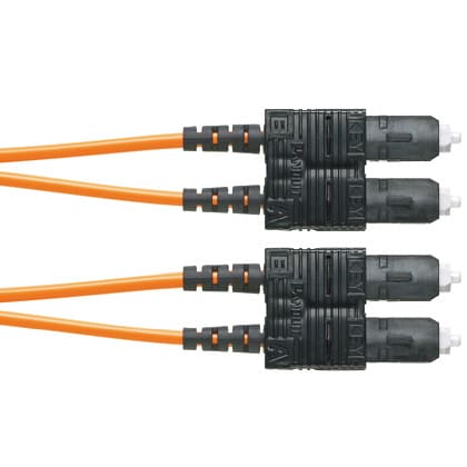 PANDUIT - PANF923LSNSNSNM030 2 FIBER OS2 SC DUPLEX TO SC DUPLEX PATCH