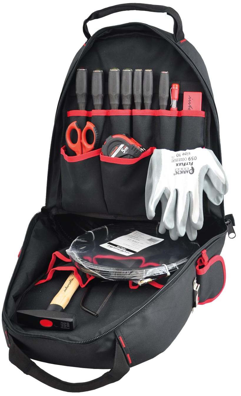 INTERCABLE SRL - INR19751 ZAINO PORTAUTENSILI COMFORT LINE DOTATO