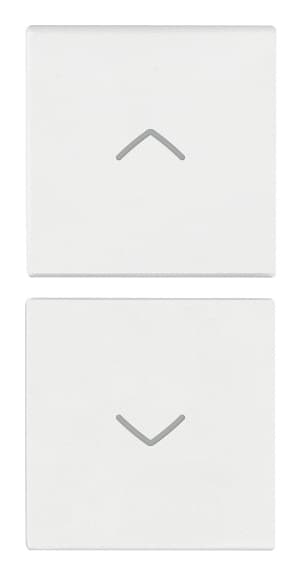 VIMAR SPA - VIW19751.AB.2.B 2 MEZZI TASTI 1M FRECCE ANTIBATT. BIANCO