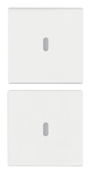 VIMAR SPA - VIW19751.AB.B 2 mezzi tasti 1M neutro pers.antibatt. b