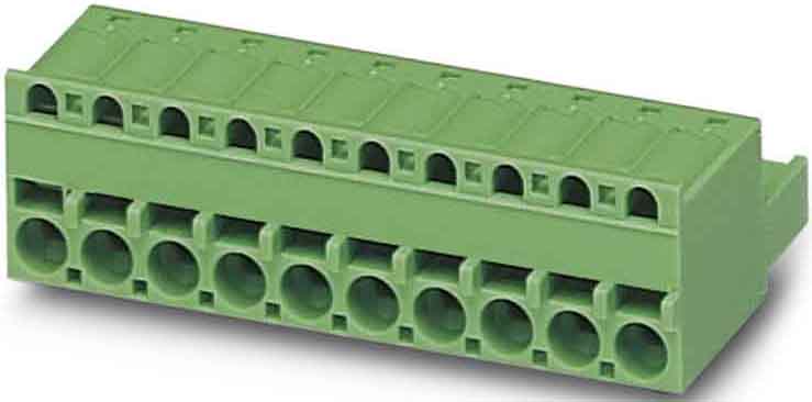 PHOENIX CONTACT - PHC1975118 FKCS 2,5/ 6-ST-5,08 SPINA ATTACCO MOLLA