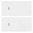 VIMAR SPA - VIW19752.B DUE MEZZI TASTI 2M NEUTRO PERS. BIANCO