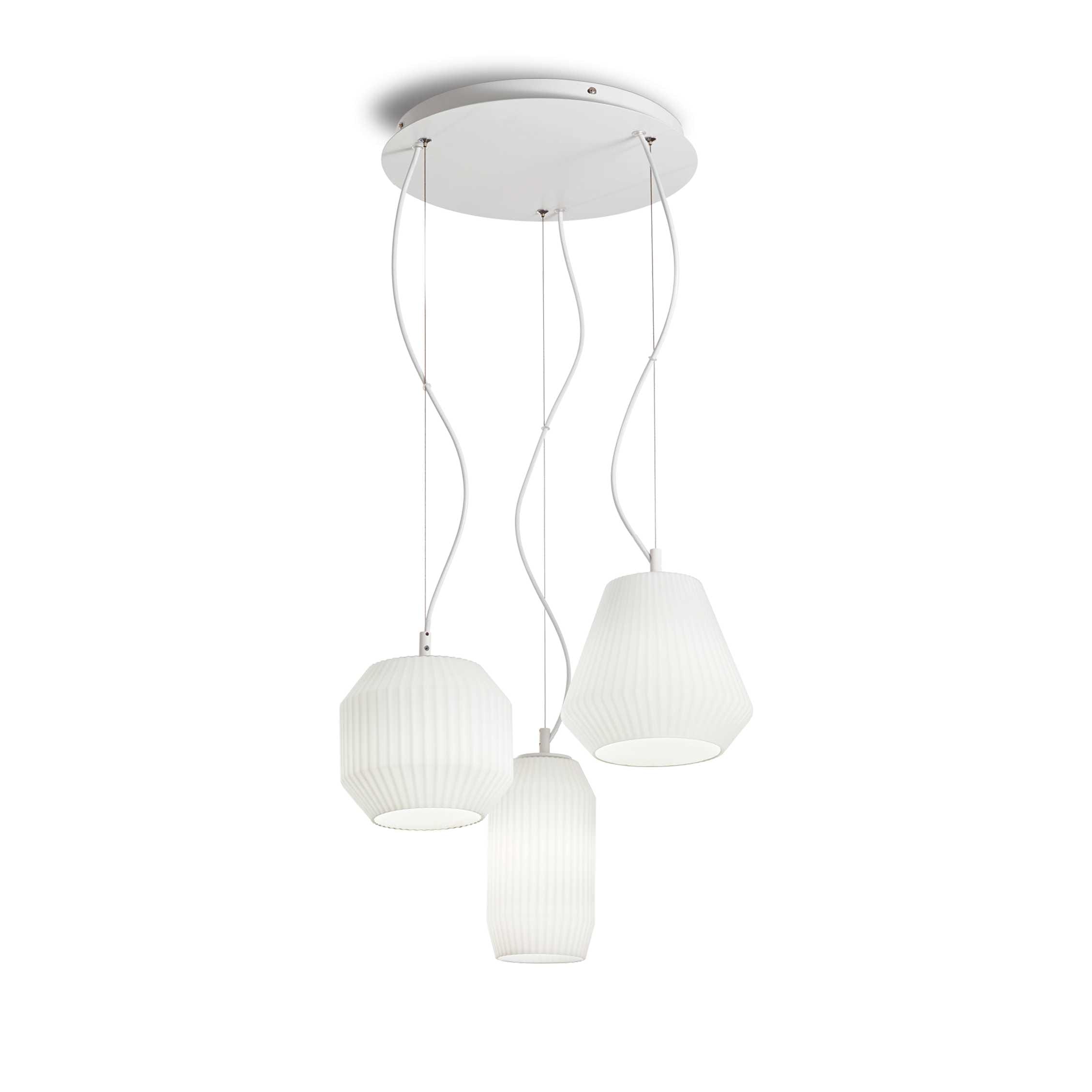IDEAL LUX SRL - IUX198095 ORIGAMI SP3