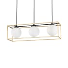 IDEAL LUX SRL - IUX198125 LINGOTTO SP3 OTTONE