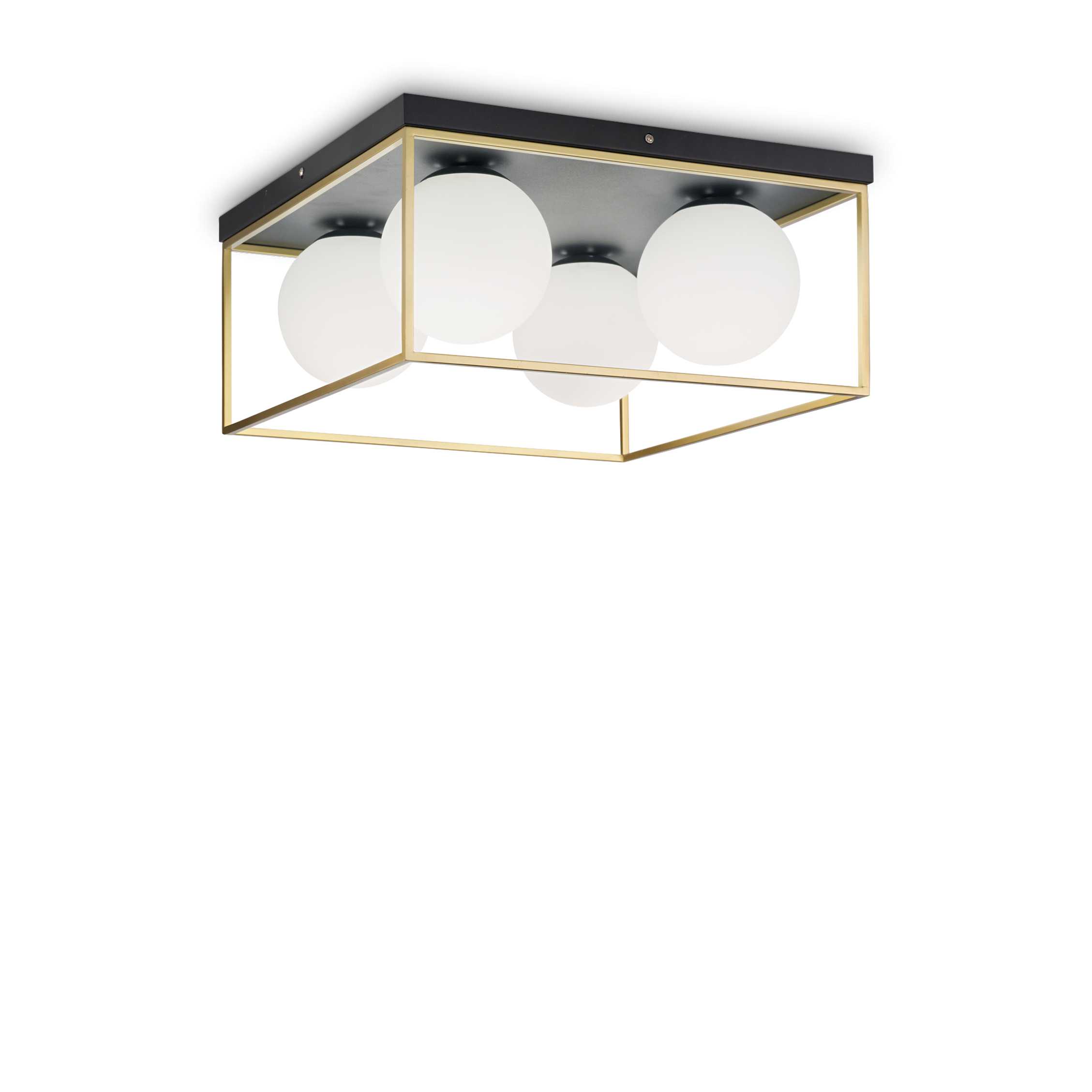 IDEAL LUX SRL - IUX198156 LINGOTTO PL4 OTTONE