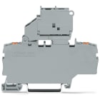 WAGO ITALIA SRL - WAG2202-1911 MORS FUSIBILE 2 CONDUTT PORTAFUSIBILE PI
