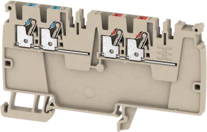 WEIDMULLER - WEI1988230000 AAP14 2.5 LI-LI