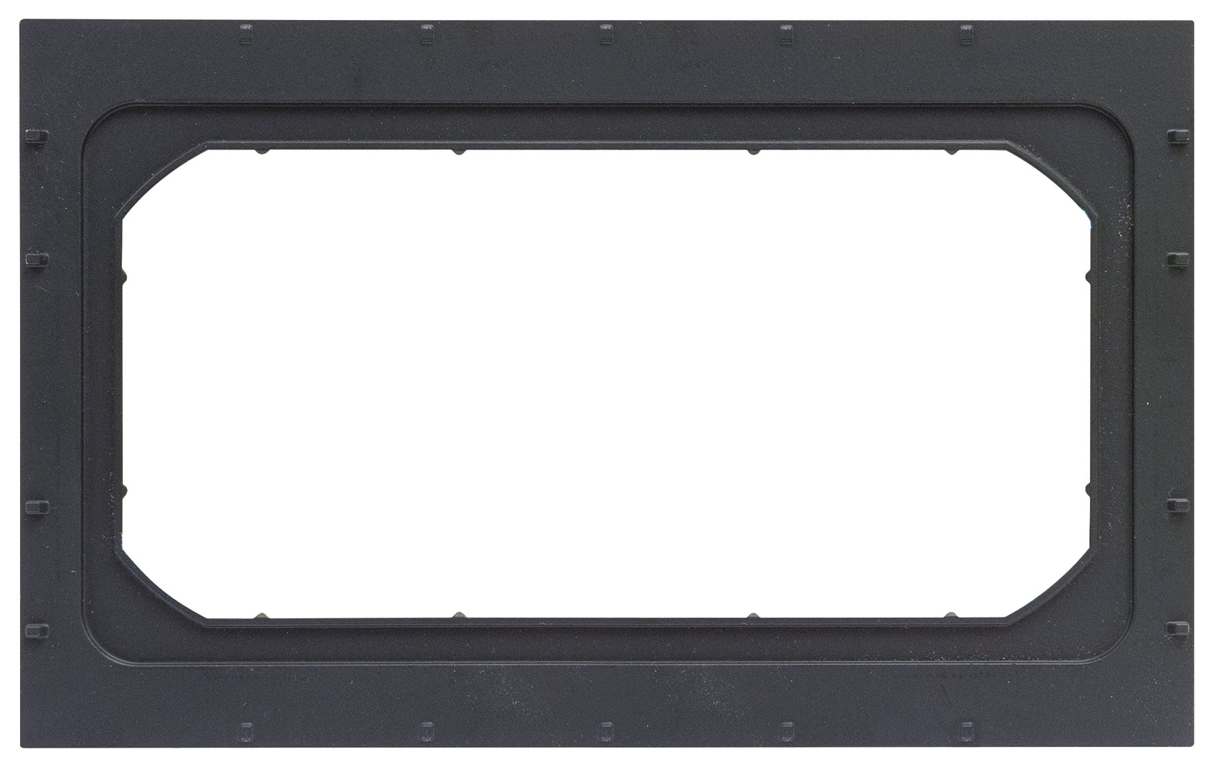 VIMAR SPA - VIW19914.D DISTANZIATORE SUPPORTO ARKE FIT 4M NERO