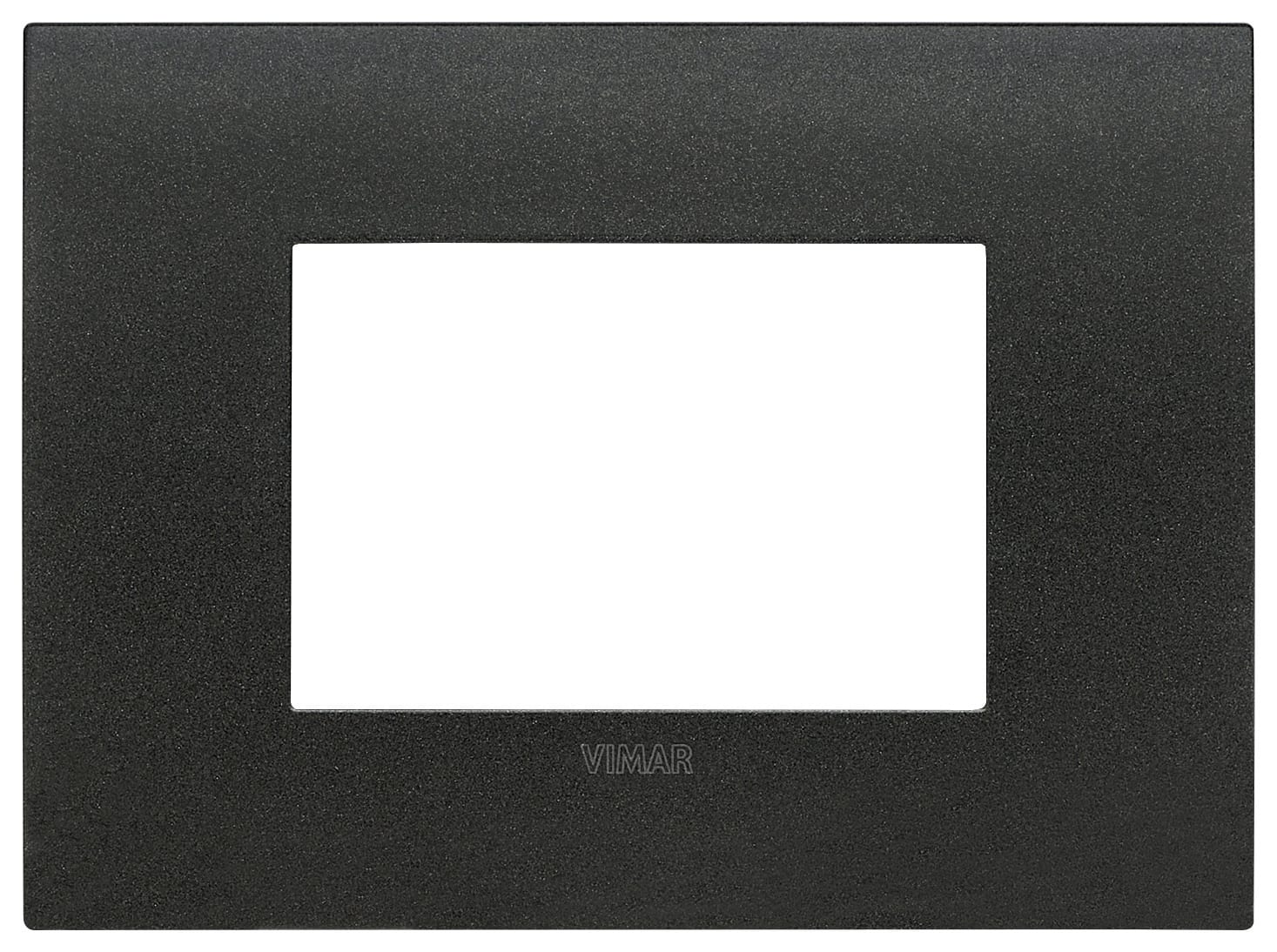 VIMAR SPA - VIW19953.01 PLACCA FIT 3M GRAFITE MATT