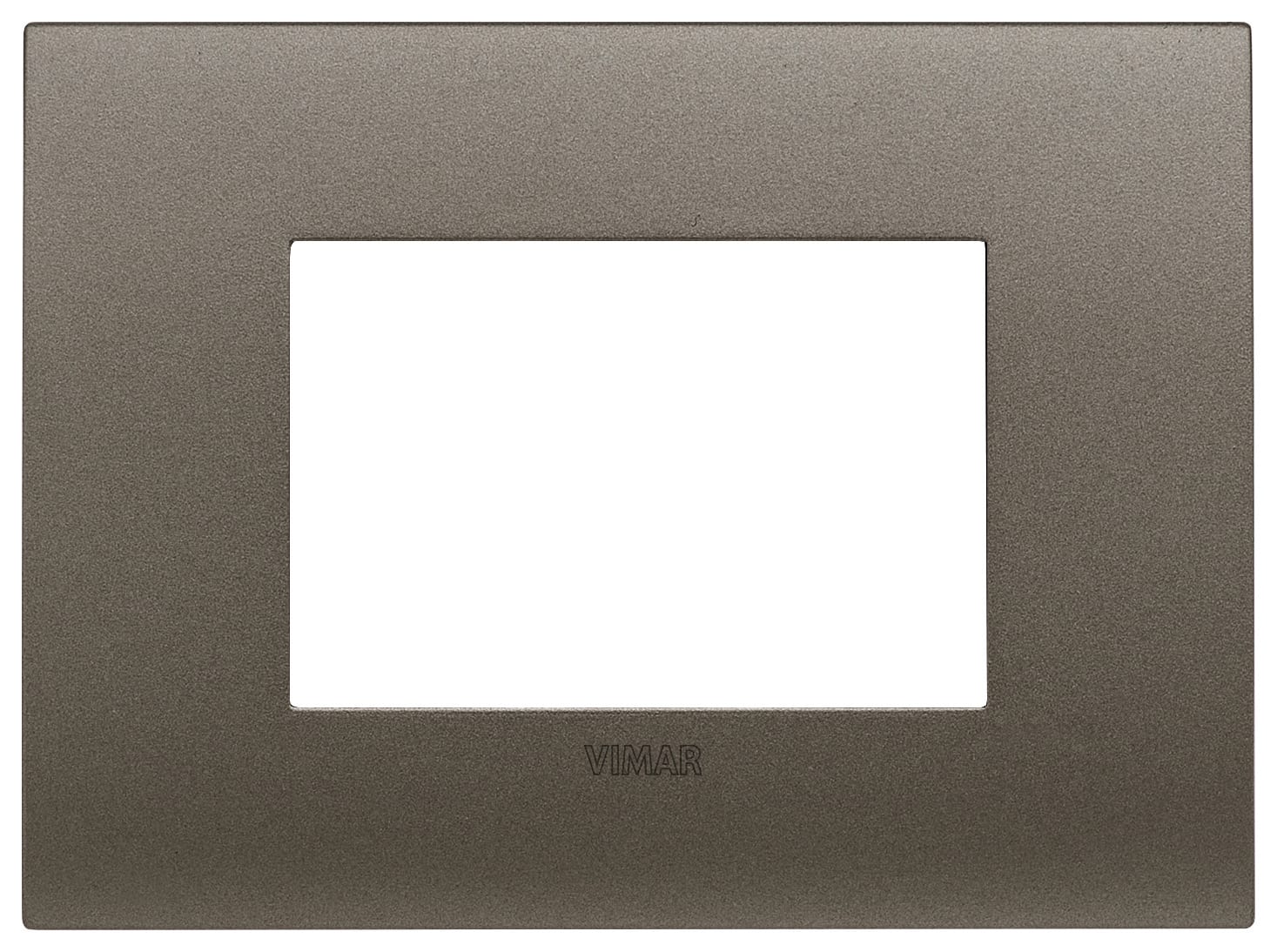 VIMAR SPA - VIW19953.14 PLACCA ARKE FIT 3M METAL