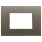 VIMAR SPA - VIW19953.14 PLACCA ARKE FIT 3M METAL