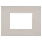 VIMAR SPA - VIW19953.31 PLACCA ARKE FIT 3M SABBIA DI LIPARI