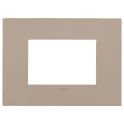VIMAR SPA - VIW19953.32 PLACCA ARKE FIT 3M TORTORA