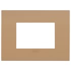 VIMAR SPA - VIW19953.33 PLACCA FIT 3M TERRA DI SIENA