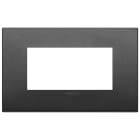 VIMAR SPA - VIW19954.01 PLACCA FIT 4M GRAFITE MATT