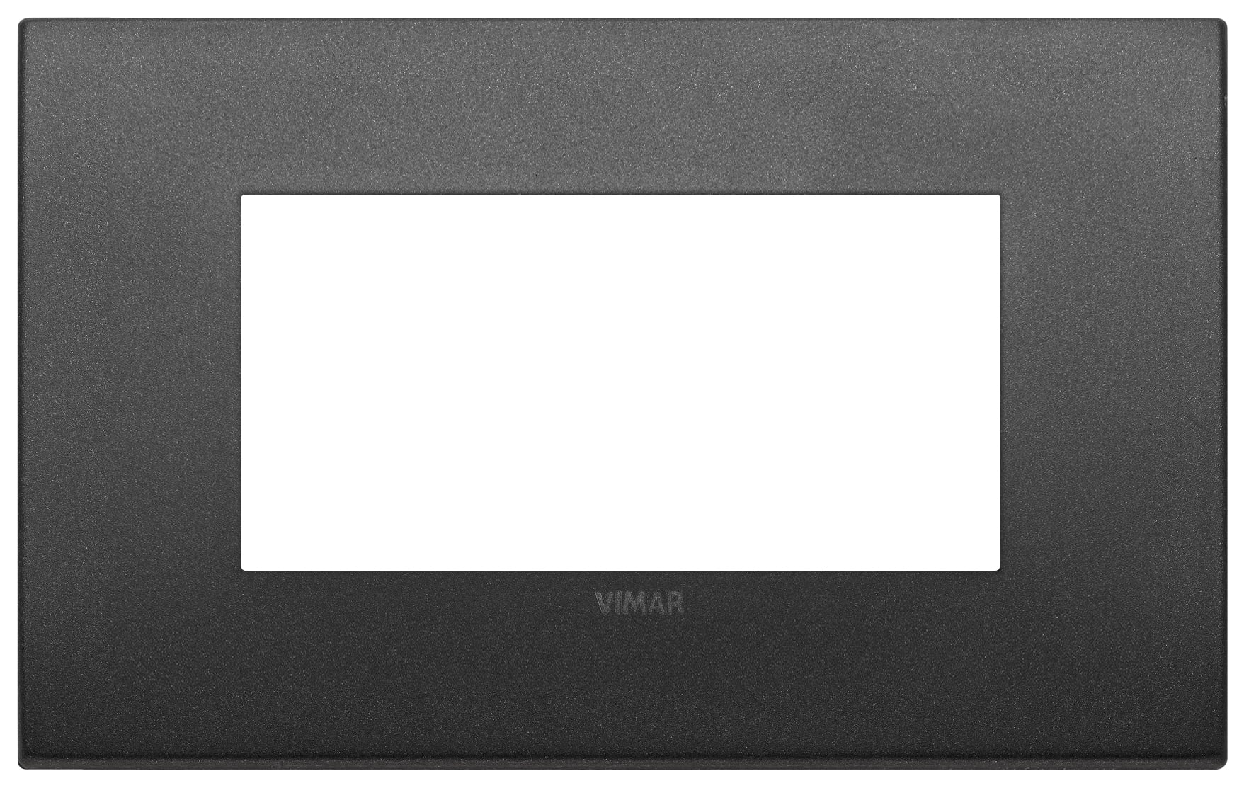 VIMAR SPA - VIW19954.01 PLACCA FIT 4M GRAFITE MATT