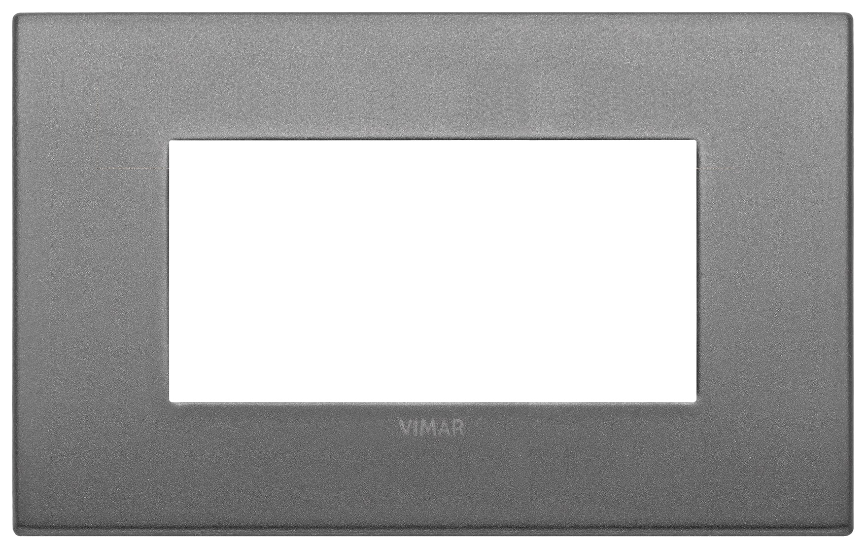 VIMAR SPA - VIW19954.02 Placca fit 4M ardesia matt