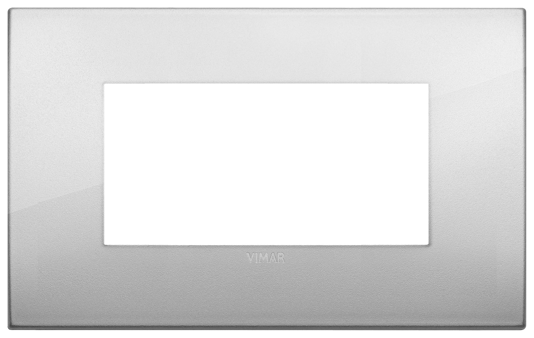 VIMAR SPA - VIW19954.03 PLACCA FIT 4M ARGENTO