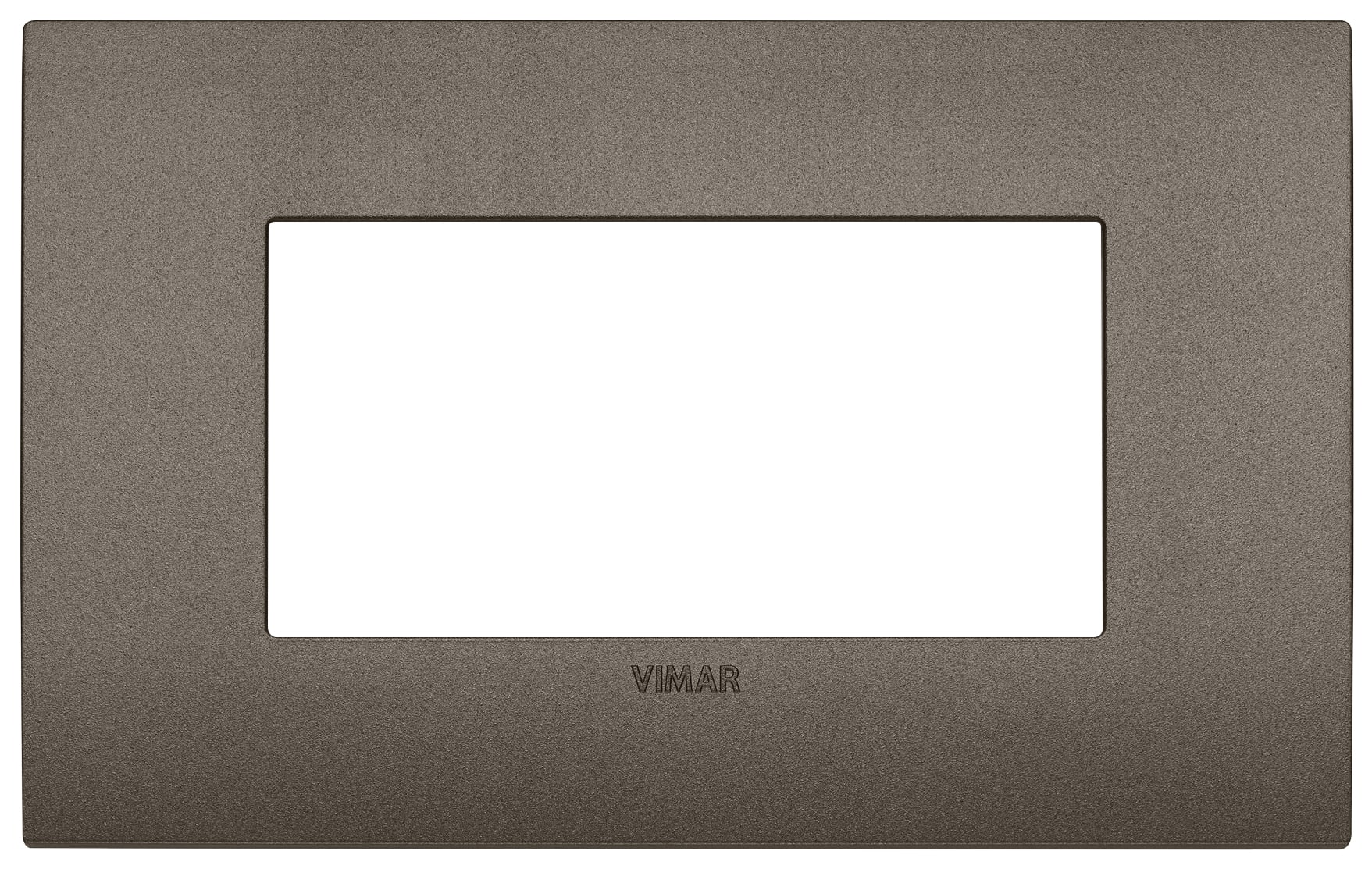 VIMAR SPA - VIW19954.14 PLACCA FIT 4M METAL