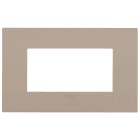 VIMAR SPA - VIW19954.32 Placca fit 4M tortora