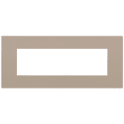 VIMAR SPA - VIW19957.32 Placca fit 7M tortora