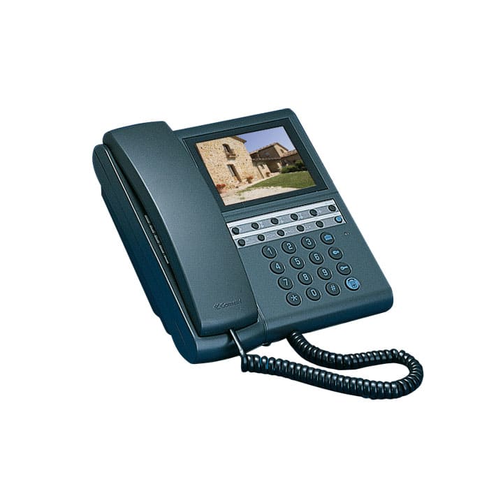 COMELIT GROUP SPA - COE1998VC CENTRALINO COMPLETO DI MONITOR X SB COLO