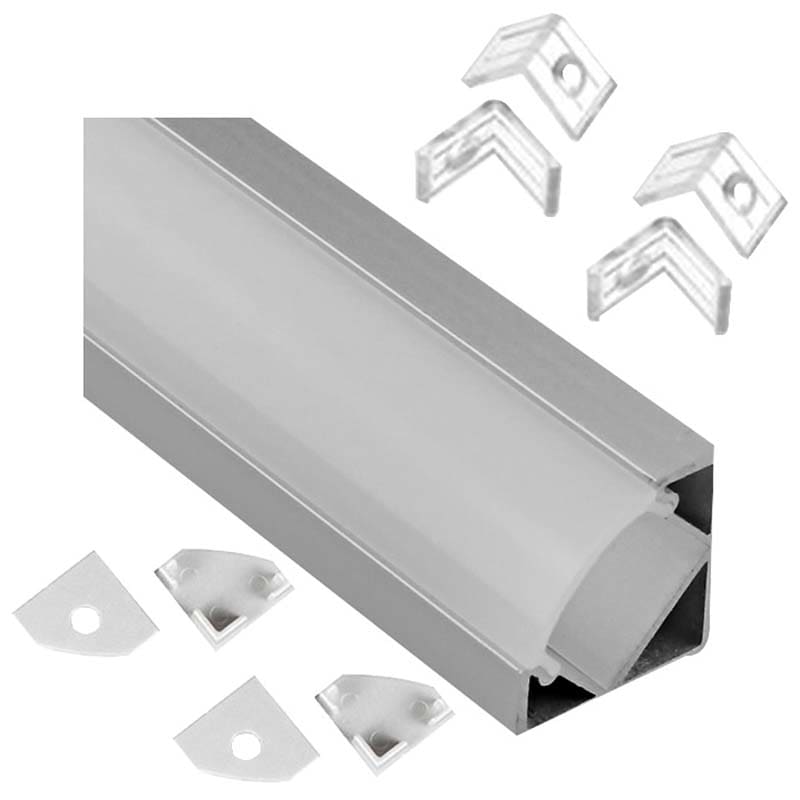 ELCART DISTRIBUTION - ERT191647500 KIT 2MT PROFILO ANGOLO2+ACCESSORI