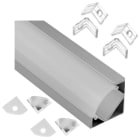 ELCART DISTRIBUTION - ERT191647500 KIT 2MT PROFILO ANGOLO2+ACCESSORI