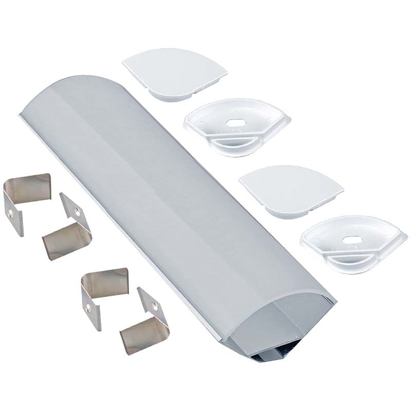 ELCART DISTRIBUTION - ERT191647800 KIT 2MT PROFILO ANGOLO3+ACCESSORI