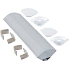 ELCART DISTRIBUTION - ERT191647800 KIT 2MT PROFILO ANGOLO3+ACCESSORI
