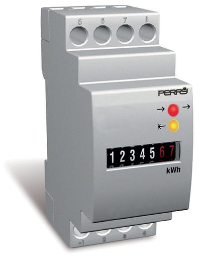 PERRY - PER1COCO36C/2 CONTAORE 12-36 VCC 2 DIN
