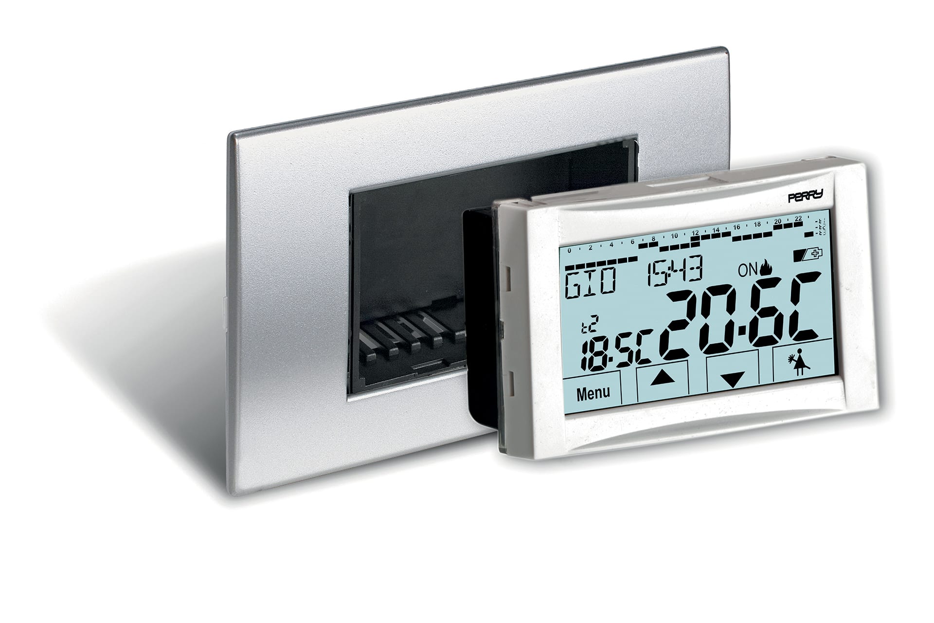 PERRY - PER1CRCDS26 CRONO SETT.INC NEXT 3VCC TOUCH SCR