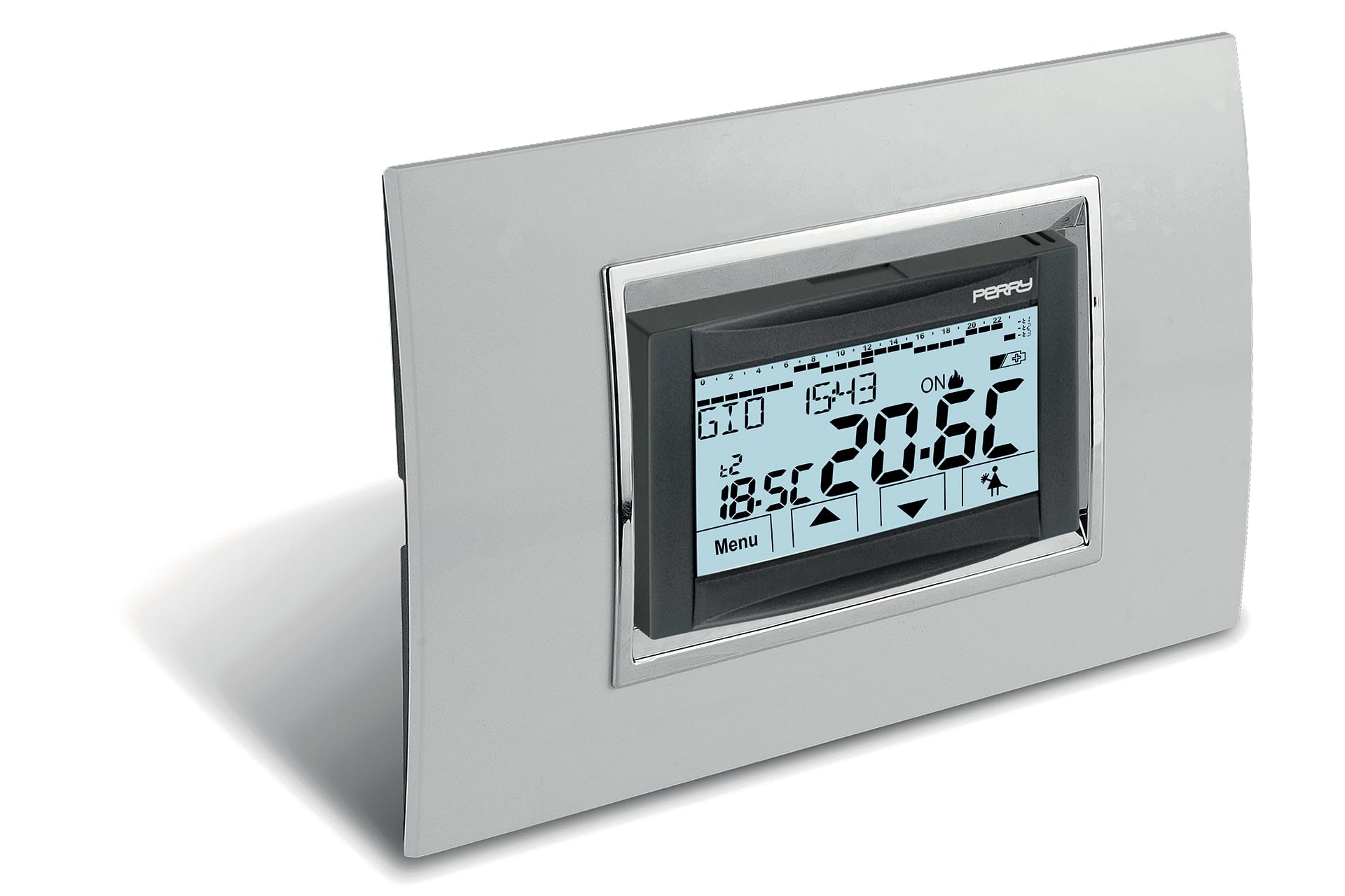 PERRY - PER1CRCDS27 *CRONO SETT.INC NEXT 230V TOUCH SCR