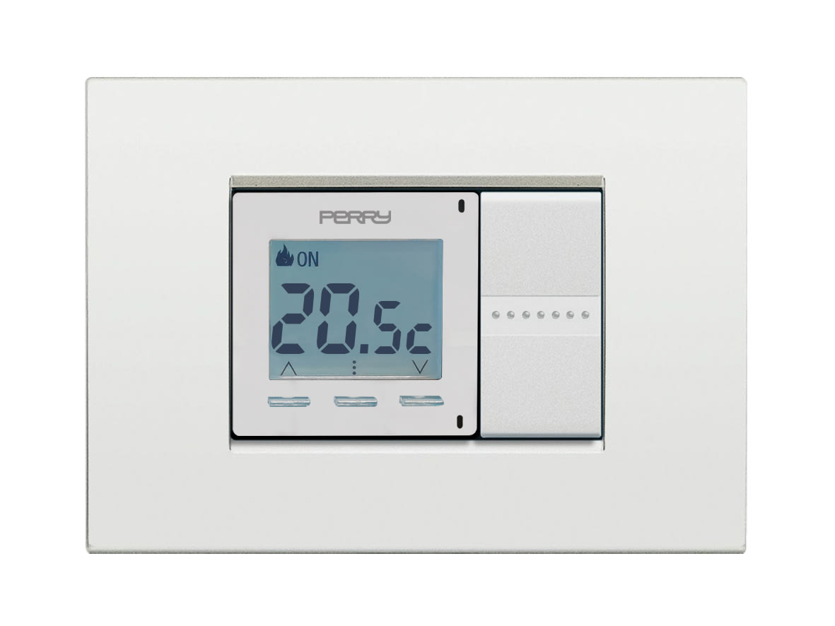 PERRY - PER1CRCDG02 CRONO GIORN 2 MODULI 230V