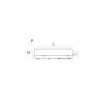 TARGETTI - TAR1E2572 DRIVER 43W 600MA IP68 DA