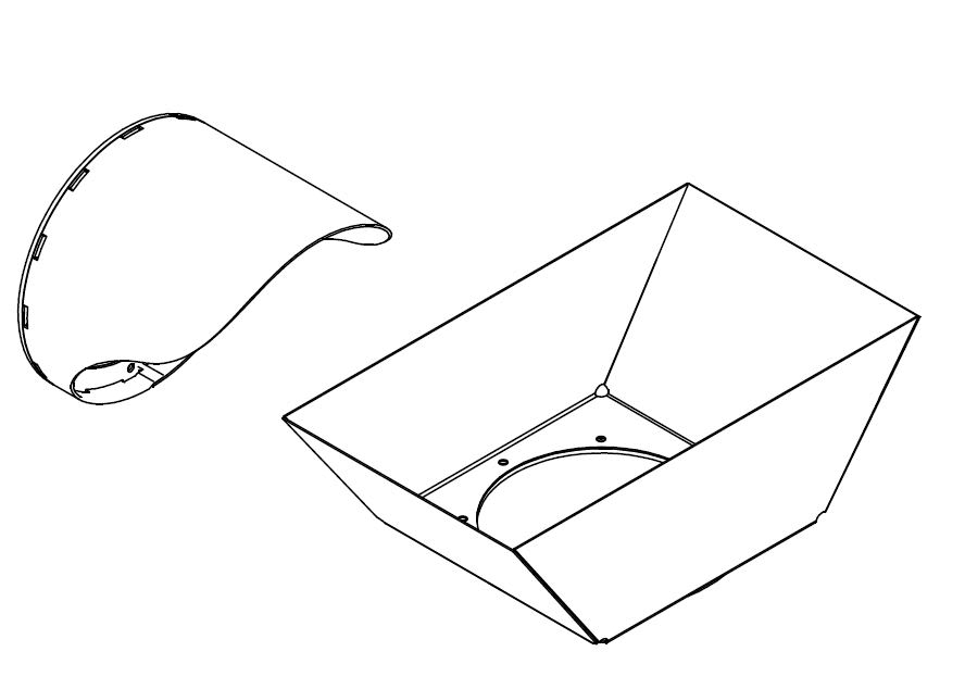 TARGETTI - TAR1E2855 NANO PYROS ASYMMETRIC SCREEN