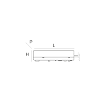 TARGETTI - TAR1E3033DA DRIVER 20W 400MA IP68 DA