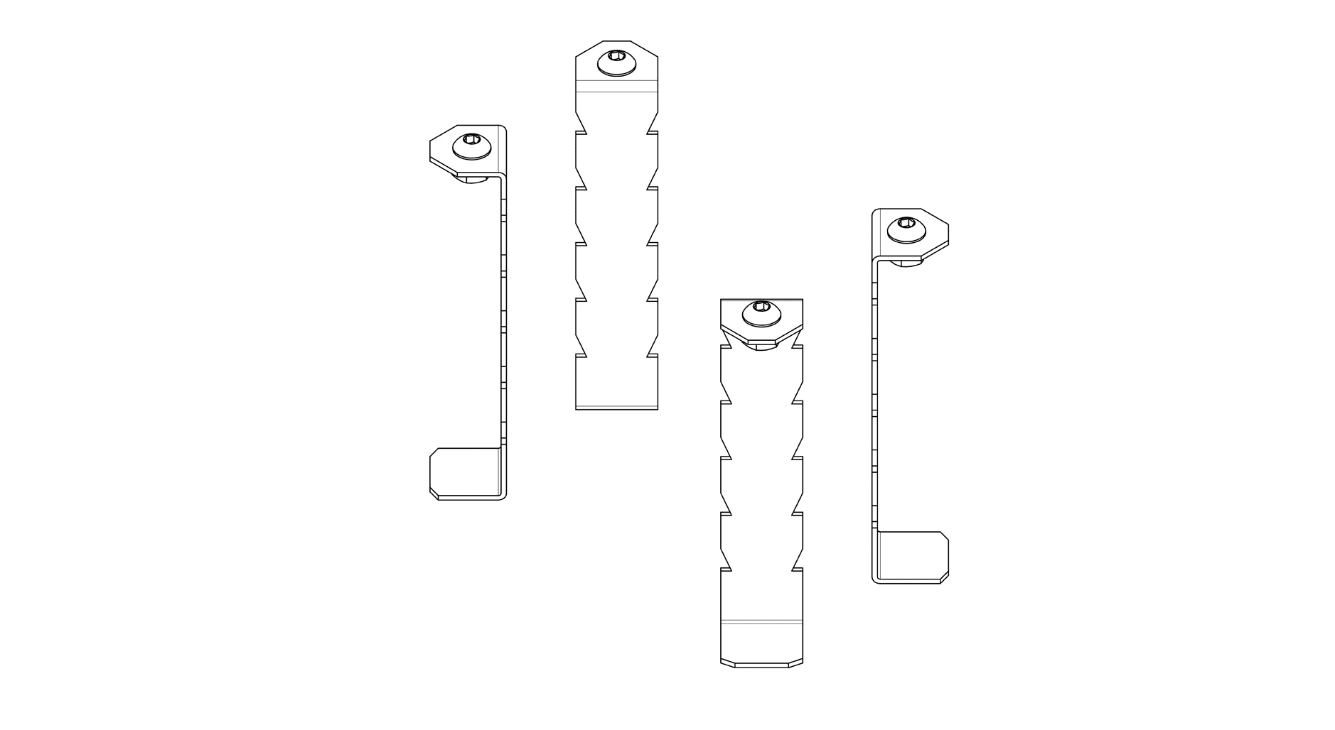TARGETTI - TAR1E3450 ANCHORAGE UNIT 4PZ
